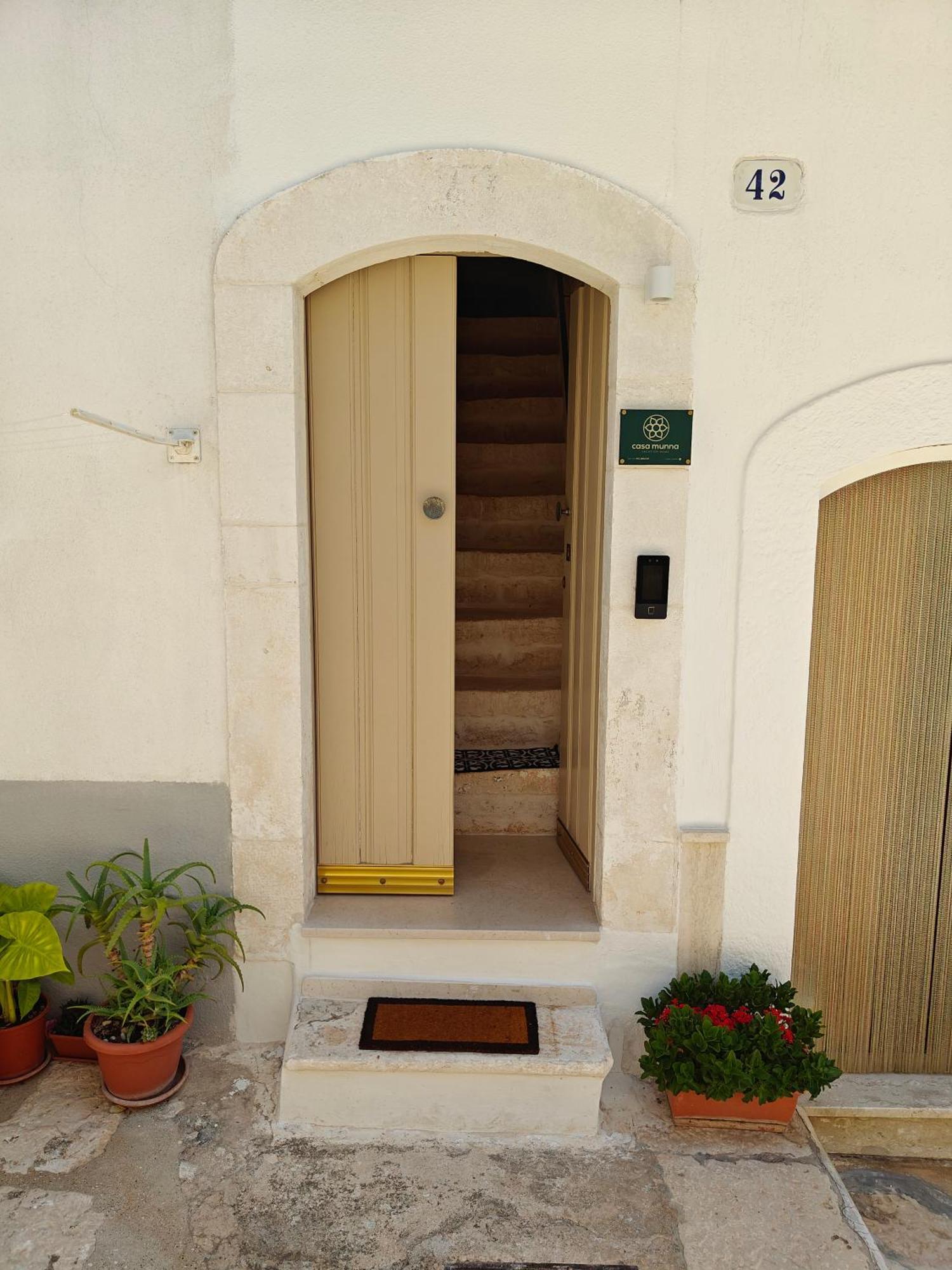 Casa Munna Vila Ceglie Messapica Exterior foto